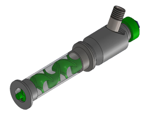 Helical Static Mixers