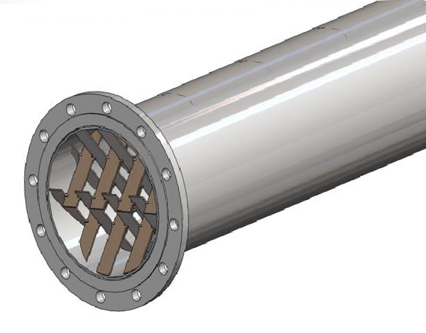 X Type Static Mixer